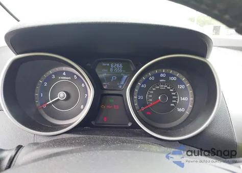 2013 Hyundai Elantra Limited из США, поврежденный, VIN KMHDH4AE7DU541780